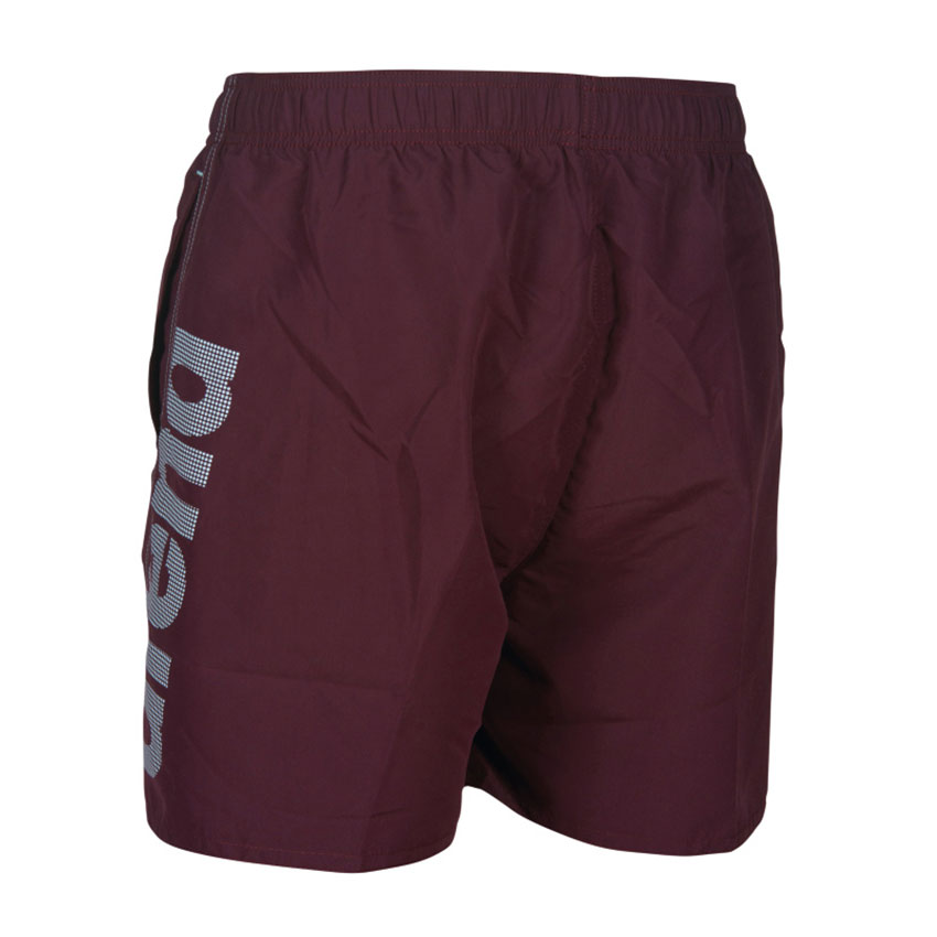 Arena Fundamentals Beach Shorts - Red Wine