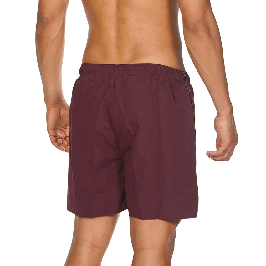 Arena Fundamentals Beach Shorts - Red Wine