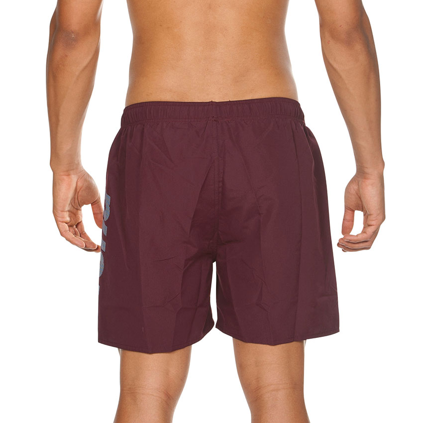 Arena Fundamentals Beach Shorts - Red Wine