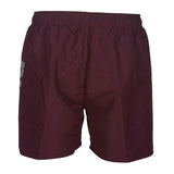 Arena Fundamentals Beach Shorts - Red Wine