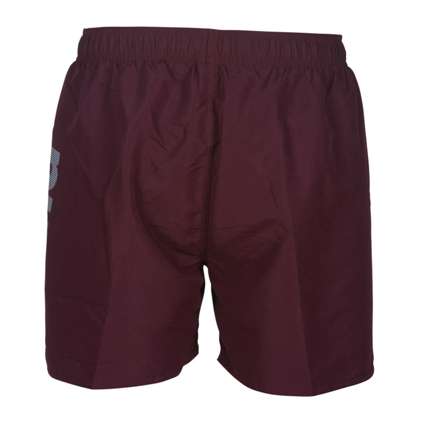 Arena Fundamentals Beach Shorts - Red Wine
