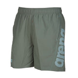 Arena Fundamentals Beach Shorts - Army Green
