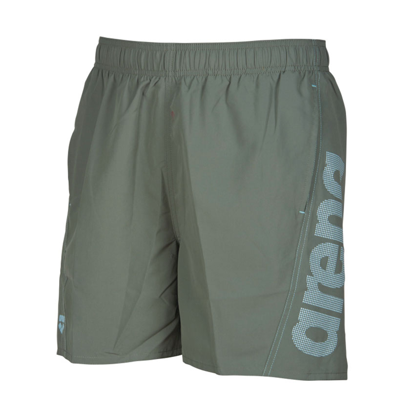 Arena Fundamentals Beach Shorts - Army Green