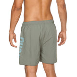 Arena Fundamentals Beach Shorts - Army Green