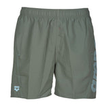 Arena Fundamentals Beach Shorts - Army Green