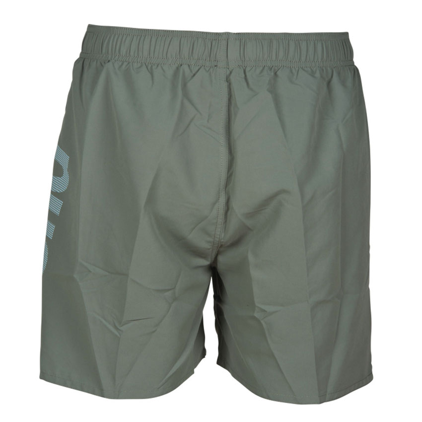 Arena Fundamentals Beach Shorts - Army Green