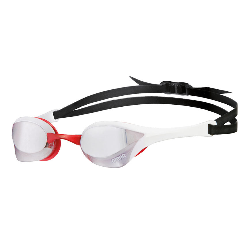 Arena Cobra Ultra Mirror Goggles White / Red