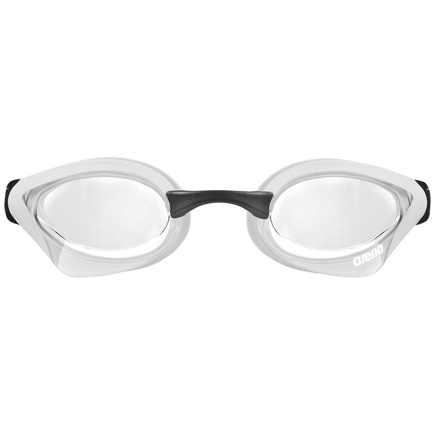 White Arena Cobra Core Racing Goggles