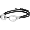 White Arena Cobra Core Racing Goggles