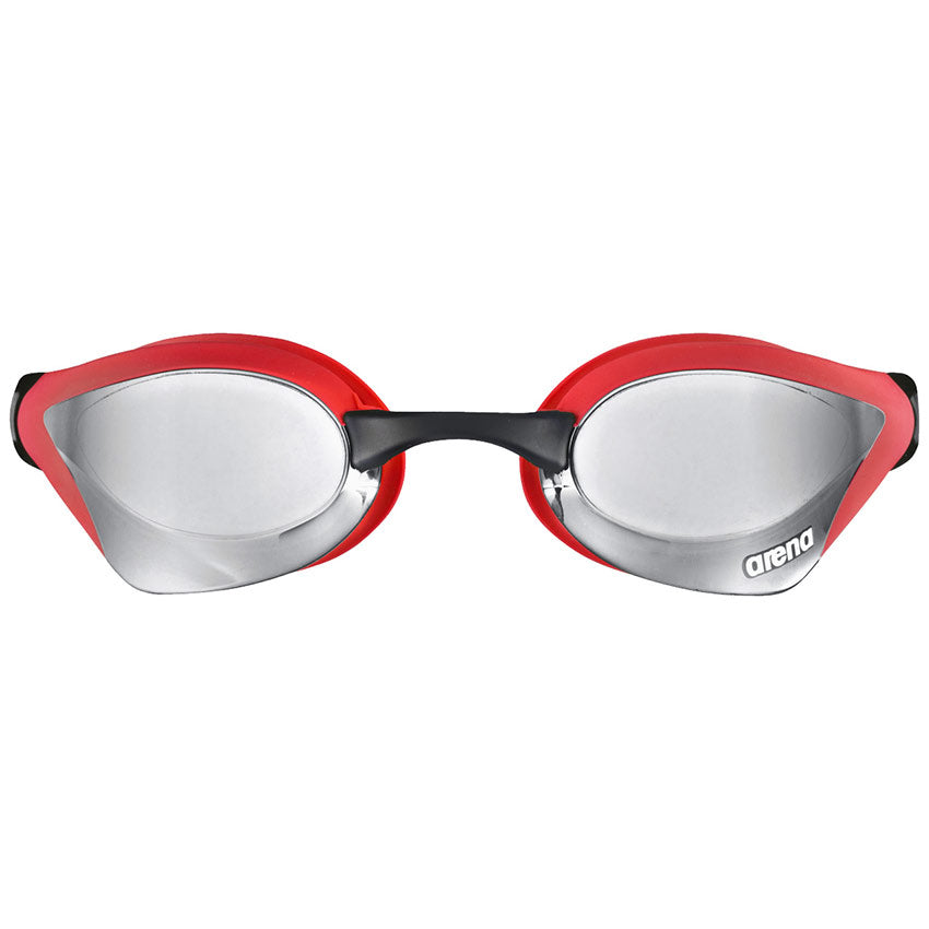 Red Arena Cobra Core Mirrored Racing Goggles