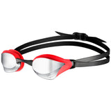 Red Arena Cobra Core Mirrored Racing Goggles