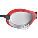 Red Arena Cobra Core Mirrored Racing Goggles