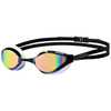 Arena Python Mirrored Goggles Copper White
