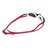 Arena Python Mirrored Goggles Copper White/Red