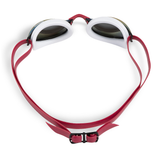 Arena Python Mirrored Goggles Copper White/Red