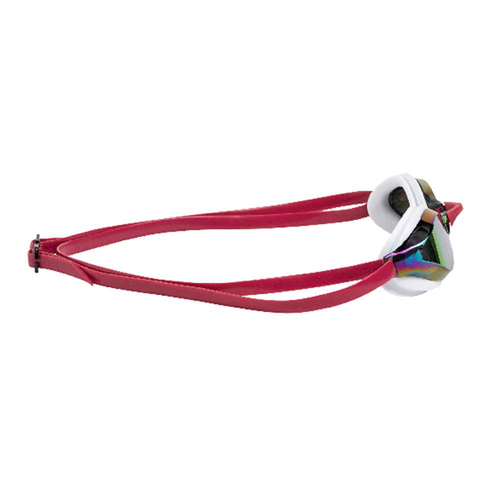 Arena Python Mirrored Goggles Copper White/Red