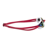 Arena Python Mirrored Goggles Copper White/Red