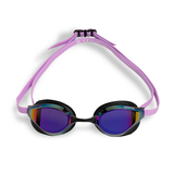 Arena Python Mirrored Goggles Violet Black
