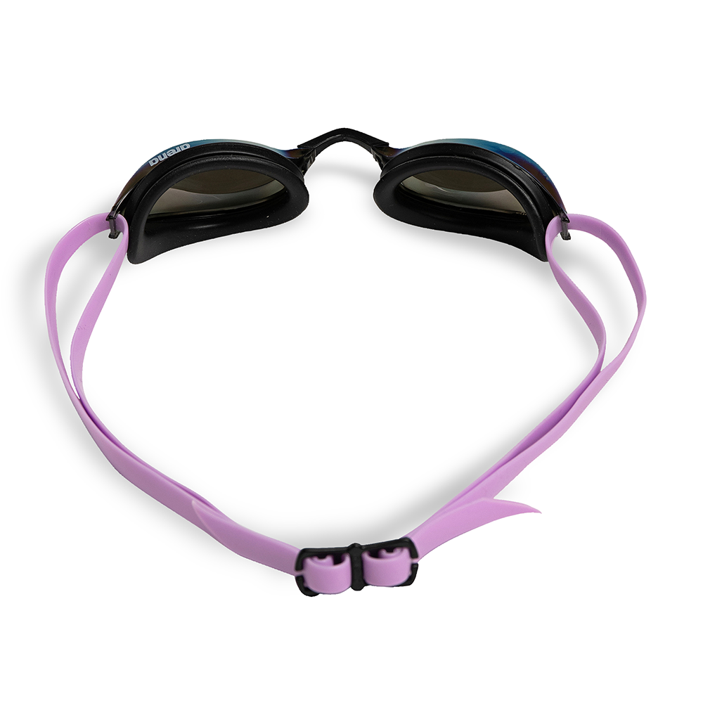 Arena Python Mirrored Goggles Violet Black