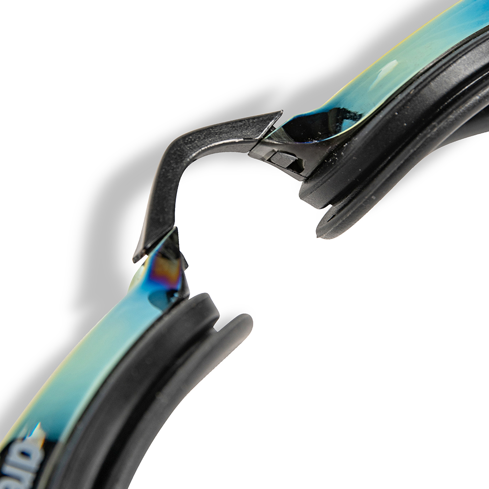 Arena Python Mirrored Goggles Violet Black