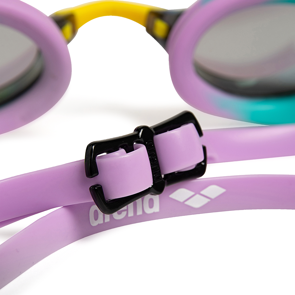 Arena Python Mirrored Goggles Green Violet
