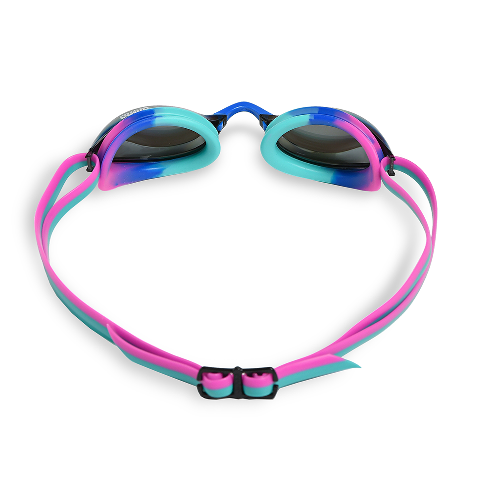 Arena Python Mirrored Goggles Turquoise Pink