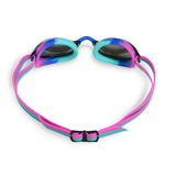 Arena Python Mirrored Goggles Turquoise Pink
