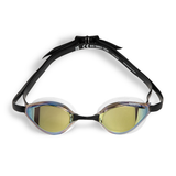 Arena Python Mirrored Goggles Gold White