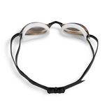 Arena Python Mirrored Goggles Gold White