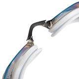 Arena Python Mirrored Goggles Gold White