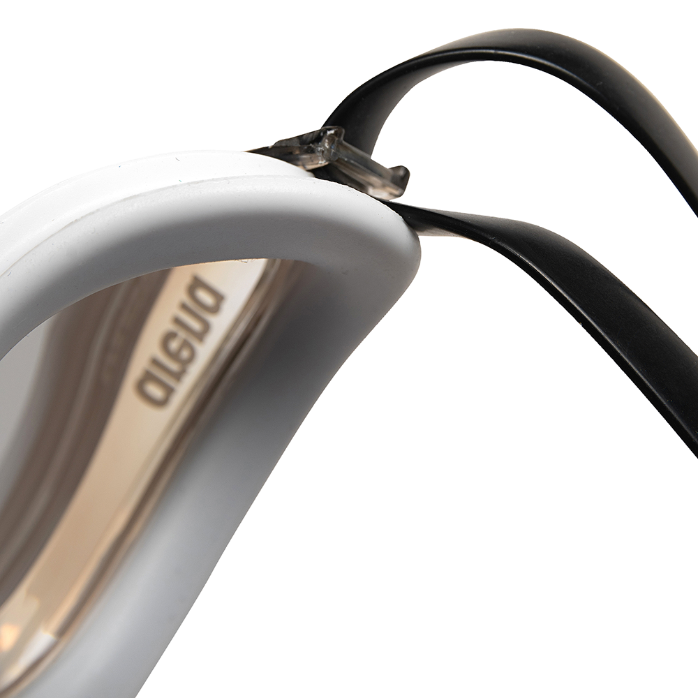 Arena Python Mirrored Goggles Gold White