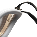 Arena Python Mirrored Goggles Gold White