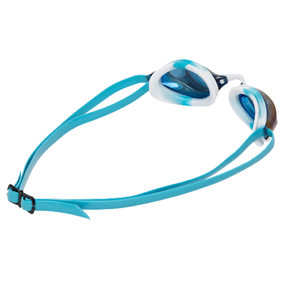 Arena Python Mirrored Goggles Blue
