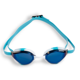 Arena Python Mirrored Goggles Blue