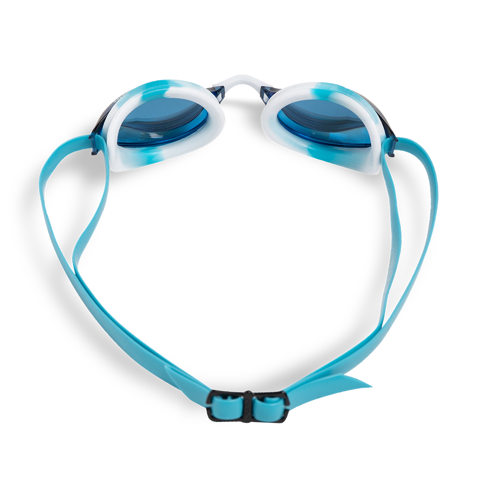 Arena Python Mirrored Goggles Blue