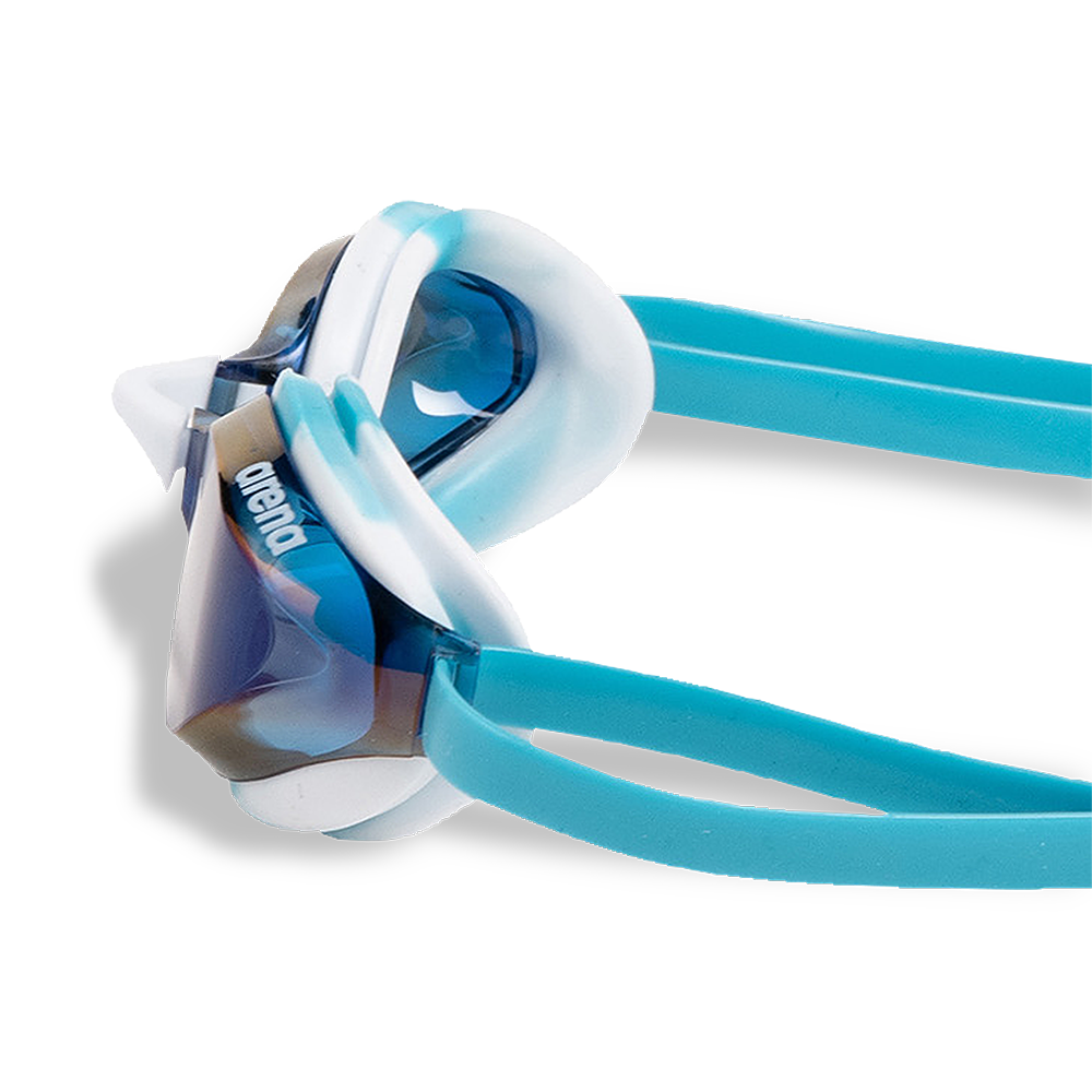 Arena Python Mirrored Goggles Blue