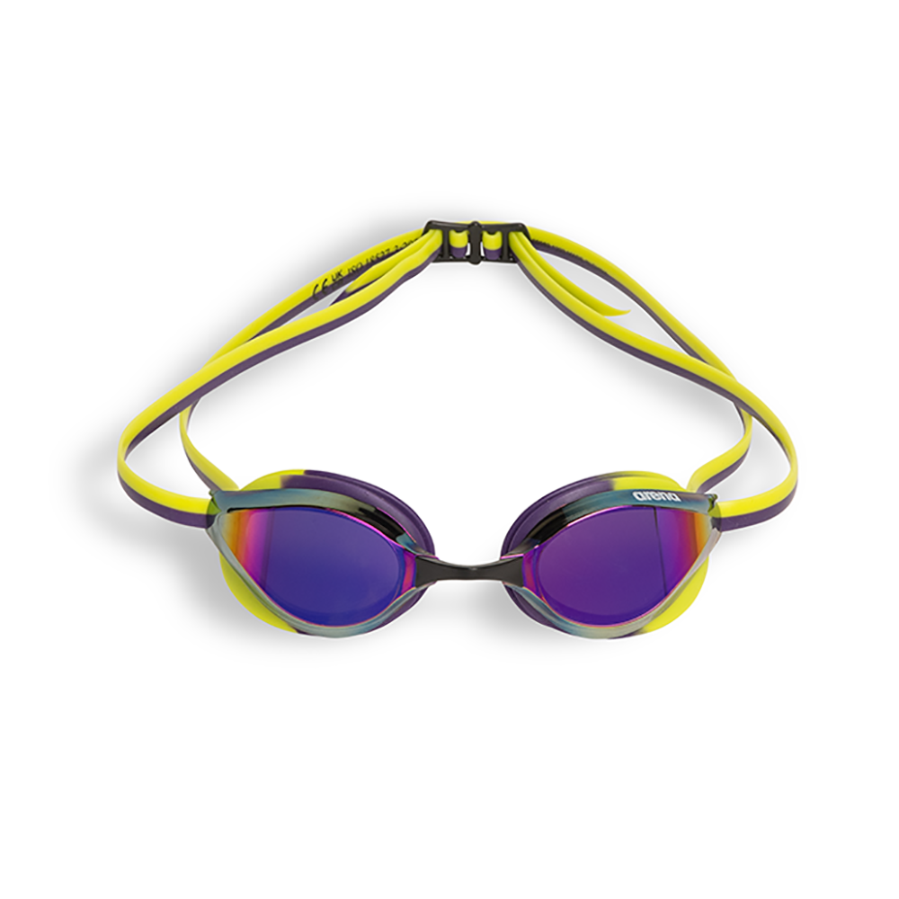 Arena Python Mirrored Goggles Violet Plum