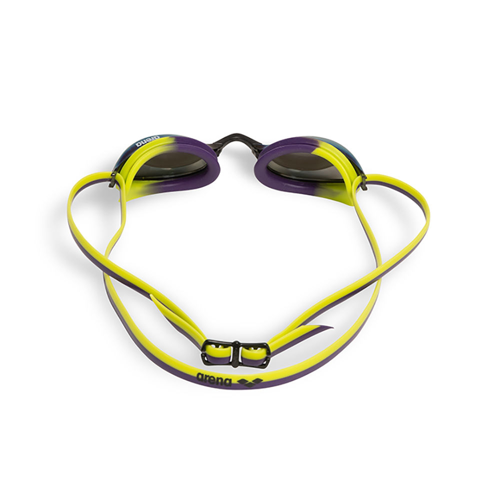 Arena Python Mirrored Goggles Violet Plum