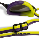 Arena Python Mirrored Goggles Violet Plum