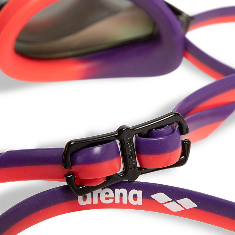Arena Python Mirrored Goggles Copper Plum