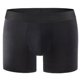 Comfyballs Black Microfibre Boxer - Long