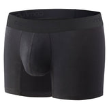 Comfyballs Black Microfibre Boxer - Long