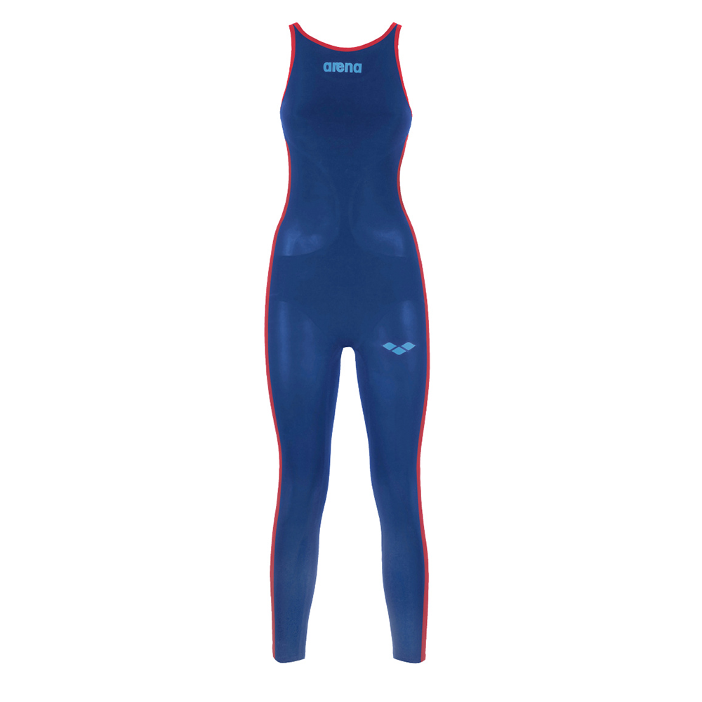 FINA APPROVED Arena Ladies Open Water Suit Blue