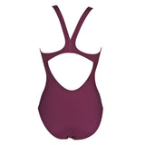 Arena Solid Pro Red Wine Swimsuit