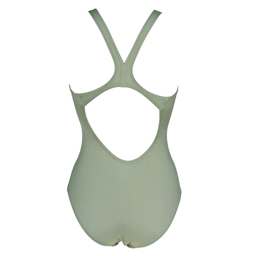 Arena Solid Pro Army Green Swimsuit
