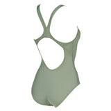 Arena Solid Pro Army Green Swimsuit