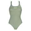 Arena Solid Pro Army Green Swimsuit