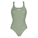 Arena Solid Pro Army Green Swimsuit
