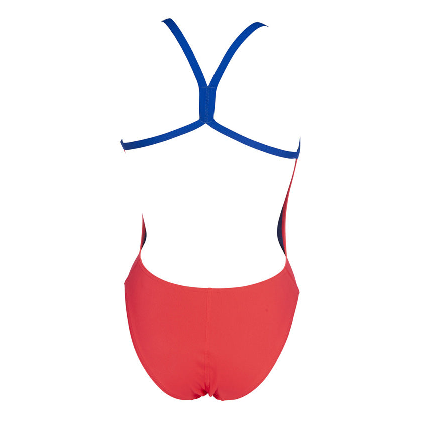Arena Solid Light Tech Swimsuit - Fluo Red
