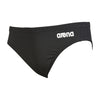 Arena Solid Water Polo Swim Trunks - Black